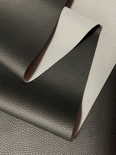 50+ Colors Vinyl Fabric Faux Leather Auto Upholstery 56"Wide Continuous By Yard